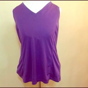 Champion Purple Tank Top